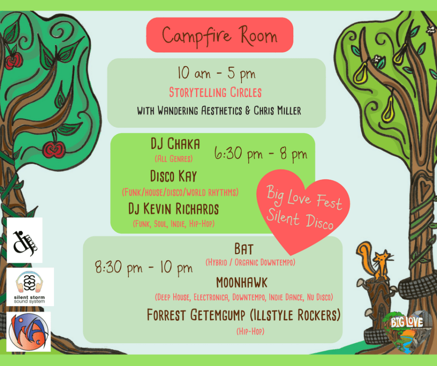 Big Love DJ Room New