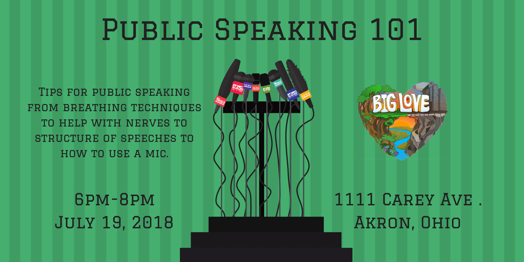 Public Speaking 101