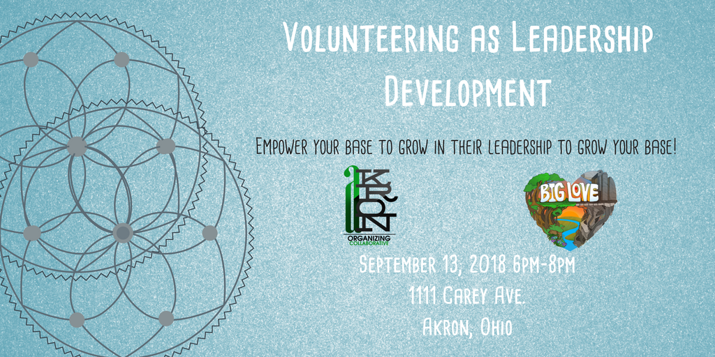 Volunteering as Leadership Development